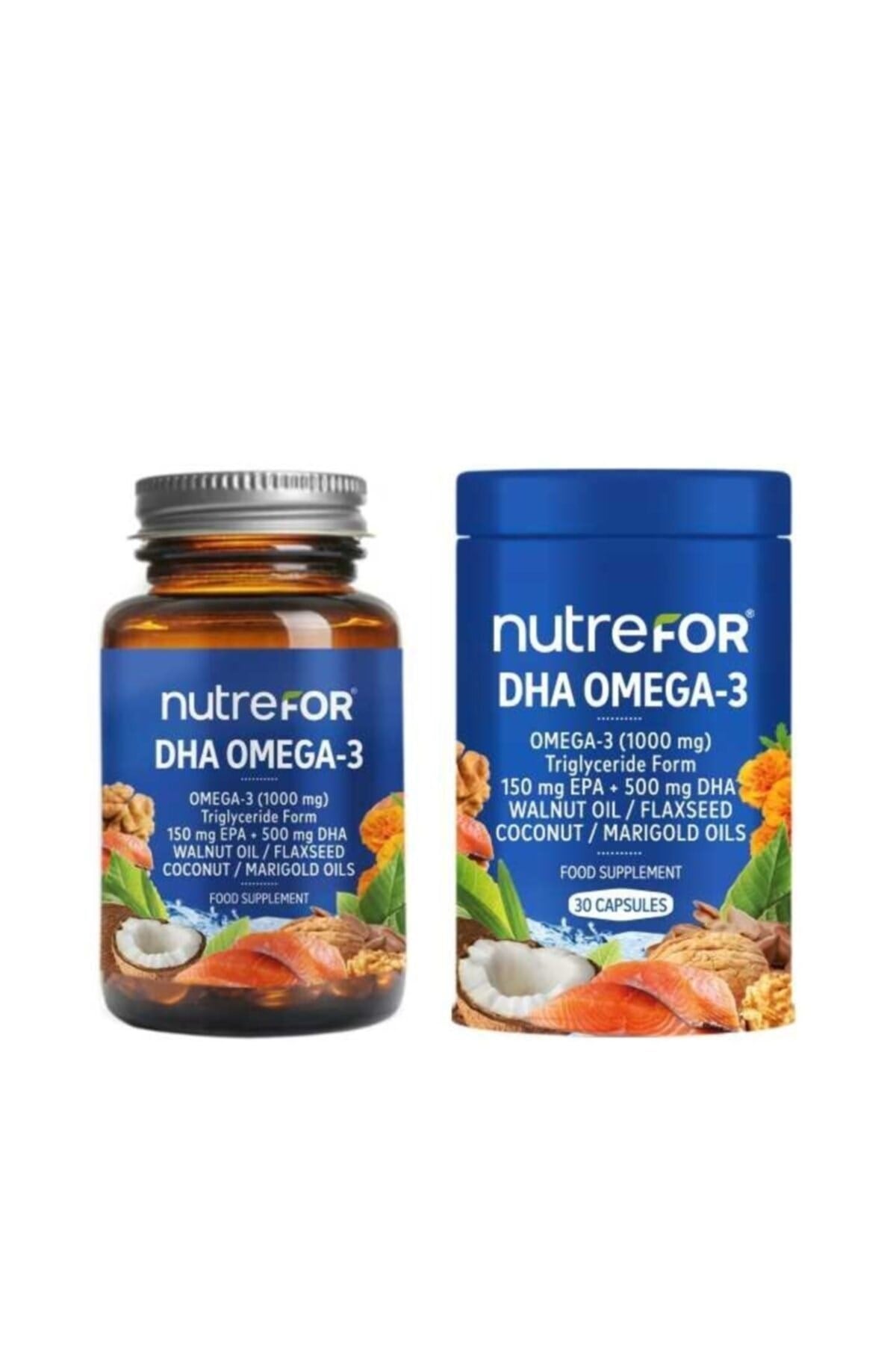 NUTREFOR Nutrefor DHA Omega 3 Kids Şurup 150 ml