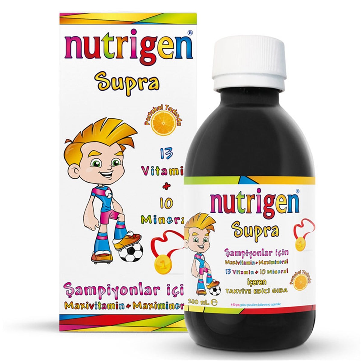 Nutrigen Nutrigen Supra Vitamin Mineral Şurubu 200ml