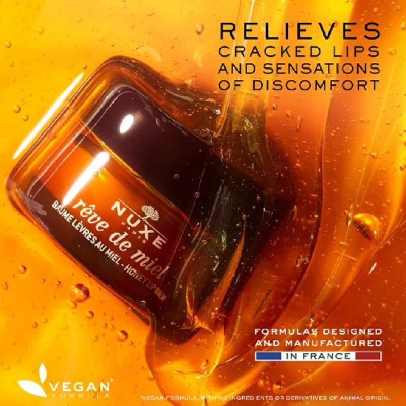 Nuxe Nuxe Baume Levres Besleyici Onarıcı Dudak Kremi 15 gr