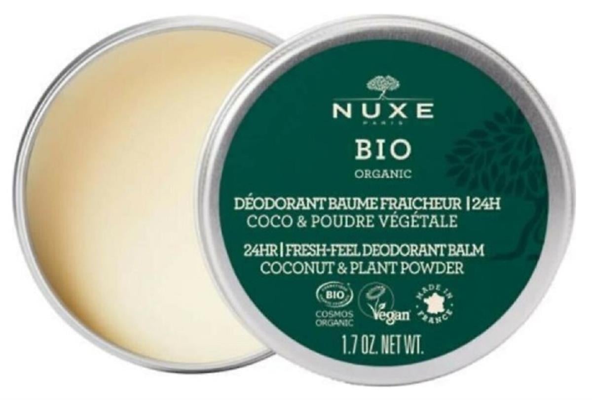 NUXE Nuxe Bio Organic 24 Saat Etkili Balm Deodorant 50 gr