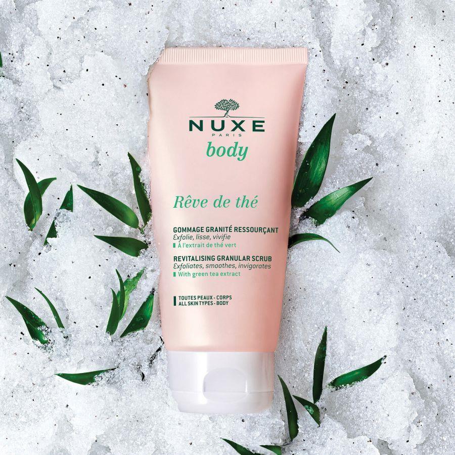 Nuxe Nuxe Body Reve De The Revitalising Granular Scrub 150 ml