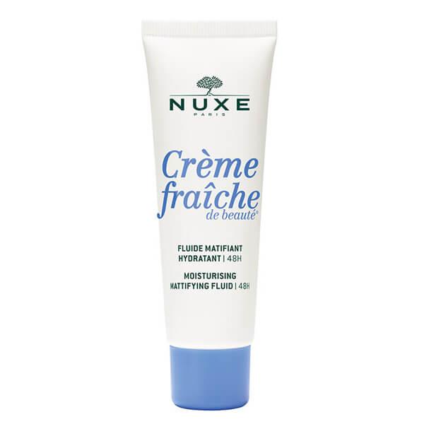 Nuxe Nuxe Creme Fraiche De Beaute Fluide Matıfıant Hydratation 48 Saat Nemlendirici Matlaştırıcı Bakım Emülsiyonu 50 ml