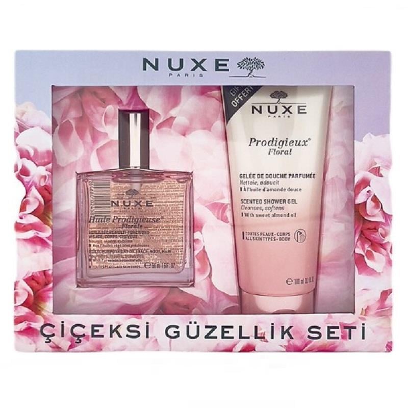 Nuxe Nuxe Güzellik Seti Çiçeksi