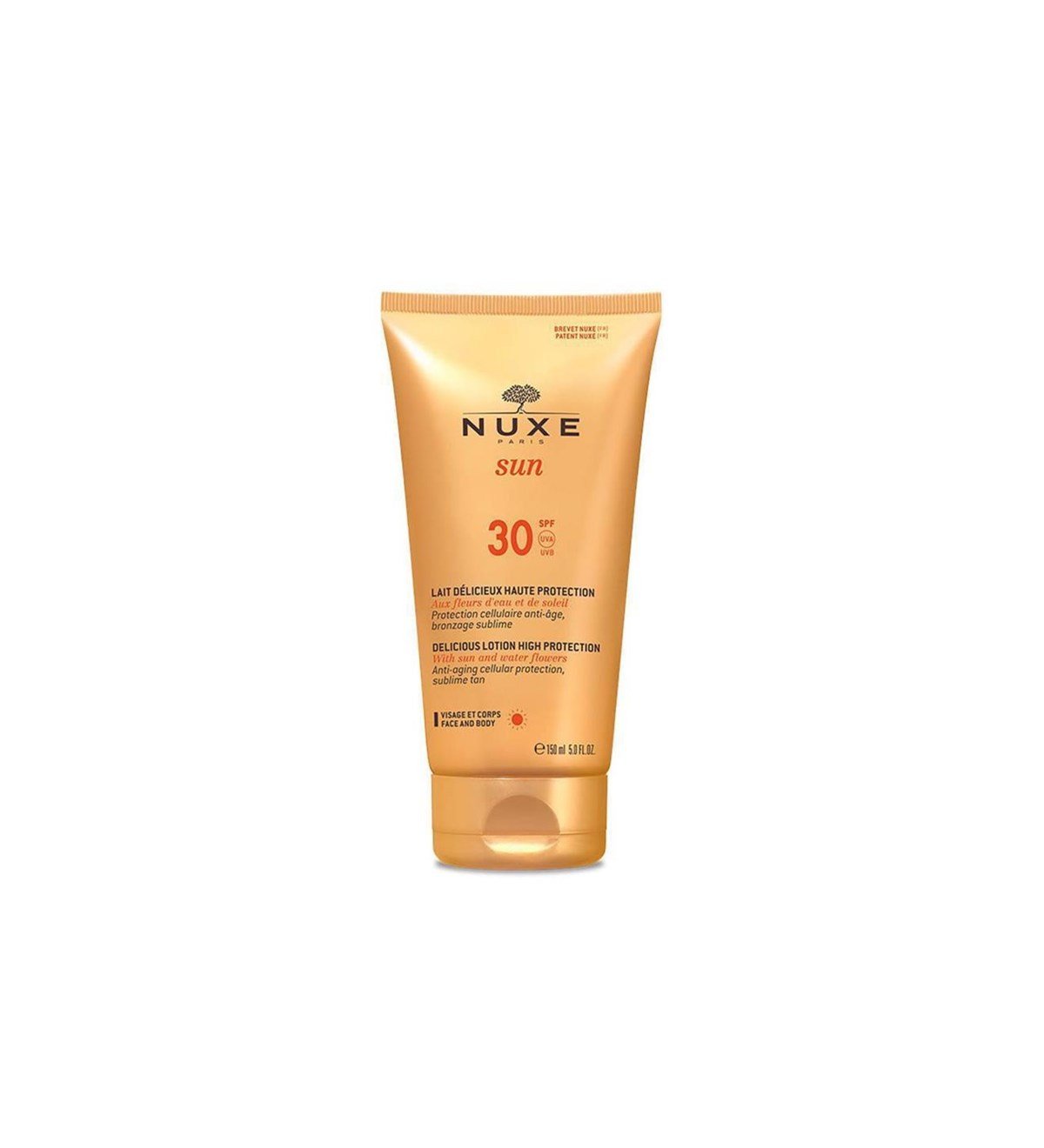 Nuxe Nuxe Lait Delicieux Spf 30 - Güneş Koruyucu Yüz Ve Vücut Sütü Spf 30 150 Ml