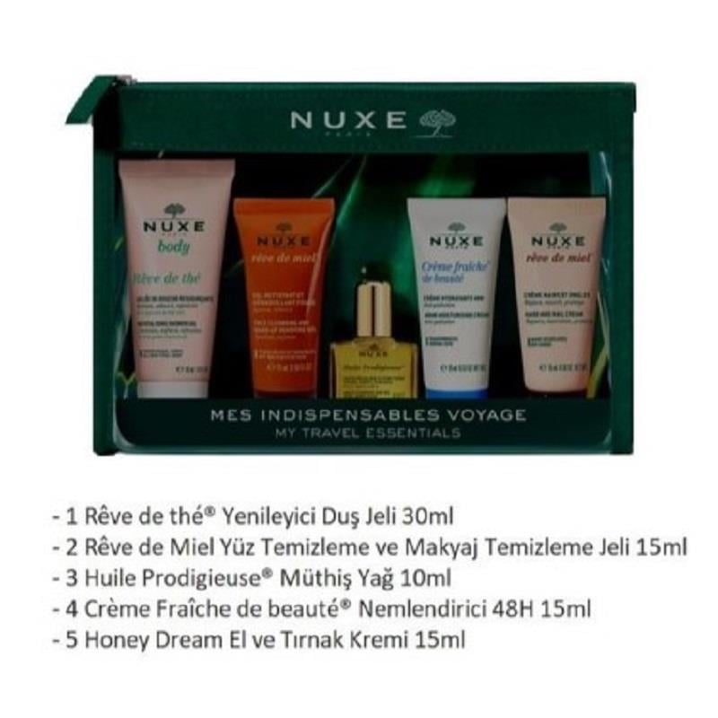 Nuxe Nuxe My Travel Essentials Kit Seyahat Bakım Seti
