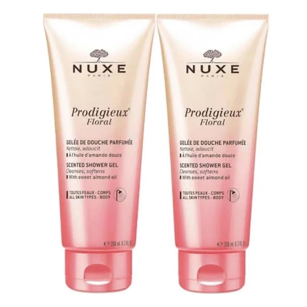 Nuxe Nuxe Prodigieux Floral Duş Jeli 200 ml - 2 Adet