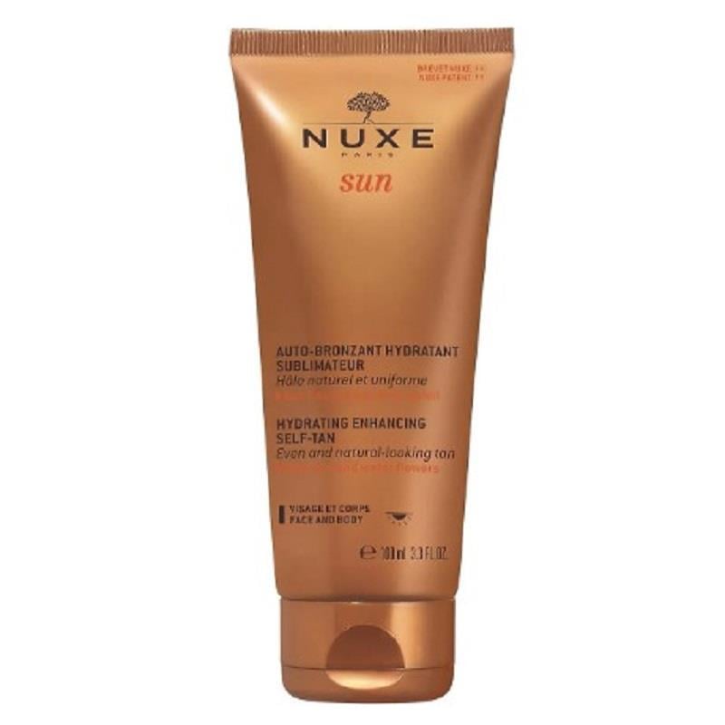 Nuxe Nuxe Sun Güneşsiz Bronzlaştırıcı Krem 100 ml