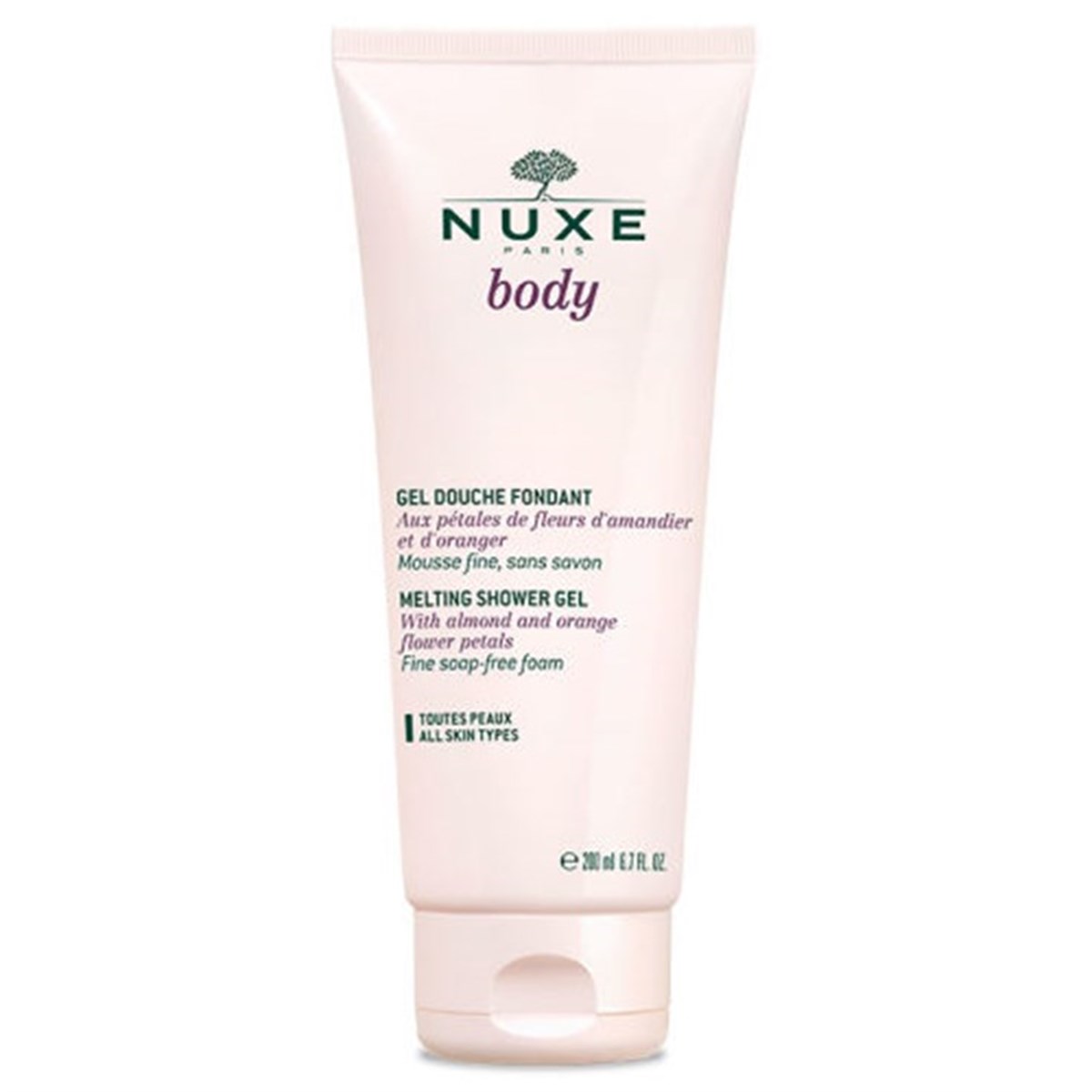 NuxeNuxe Body Gel Douche Fondant - Rahatlatıcı Duş Jeli 200 Ml