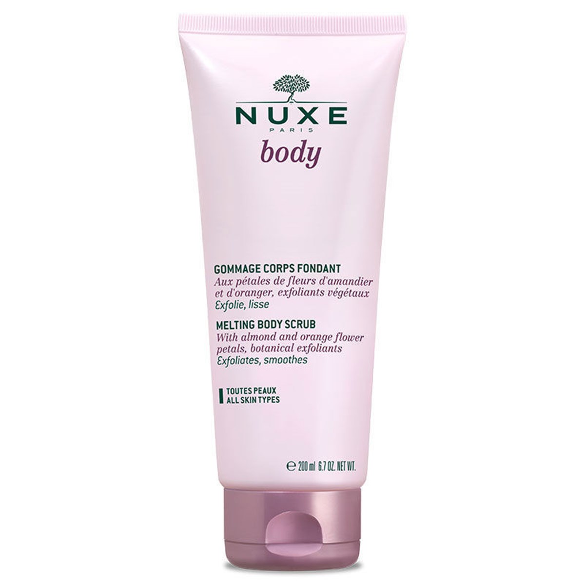 NuxeNuxe Body Gommage Corps Fomdant - Arındırıcı Vücut Peelingi 200 Ml