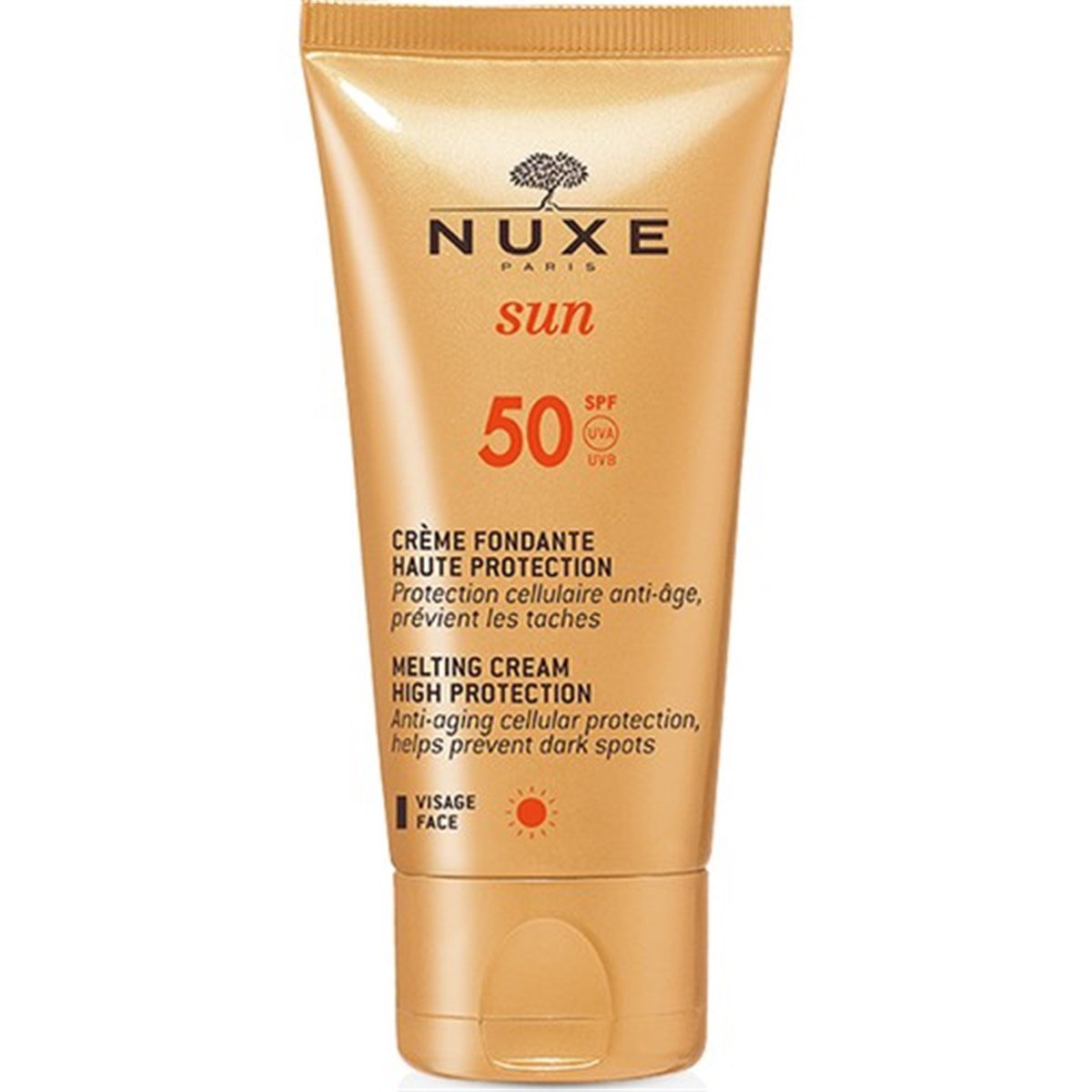 NuxeNuxe Emulsion Spf 50 - Güneş Koruyucu Yüz Kremi Spf 50 50 Ml