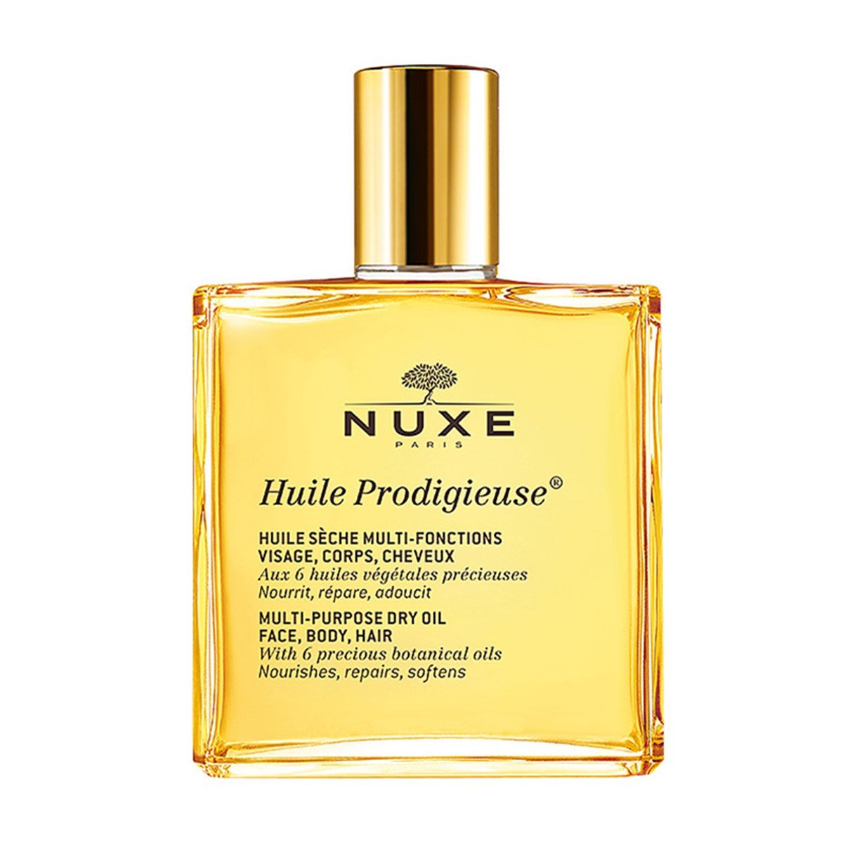 NuxeNuxe Huile Prodigieuse - Çok Amaçlı Kuru Yağ (Yüz, Vücut, Saçlar) 50 Ml