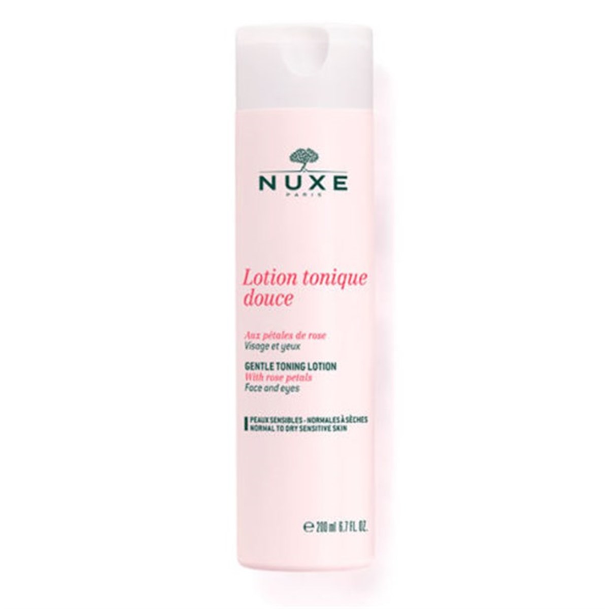 NuxeNuxe Lotion Tonique Aux Petales De Rose - Gül Yaprağı Hasas Tonik Losyon 200 Ml