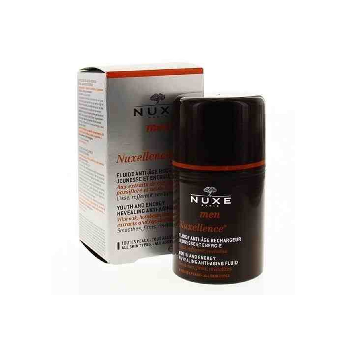 NuxeNuxe Men Nuxellence Tüm Yaştan Tüm Cilt Tipleri 50 Ml