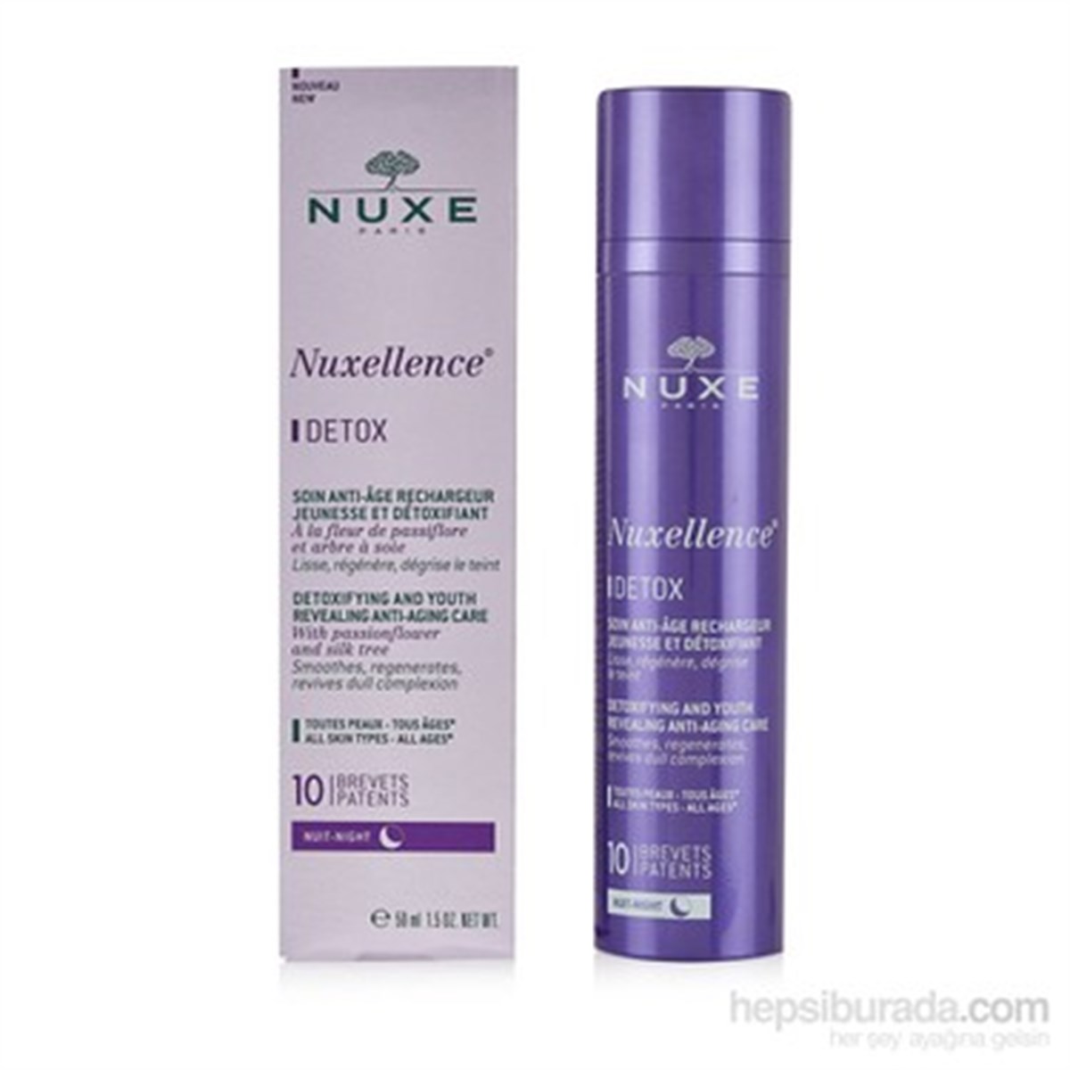 NuxeNuxe Nuxellence Detox 50 Ml