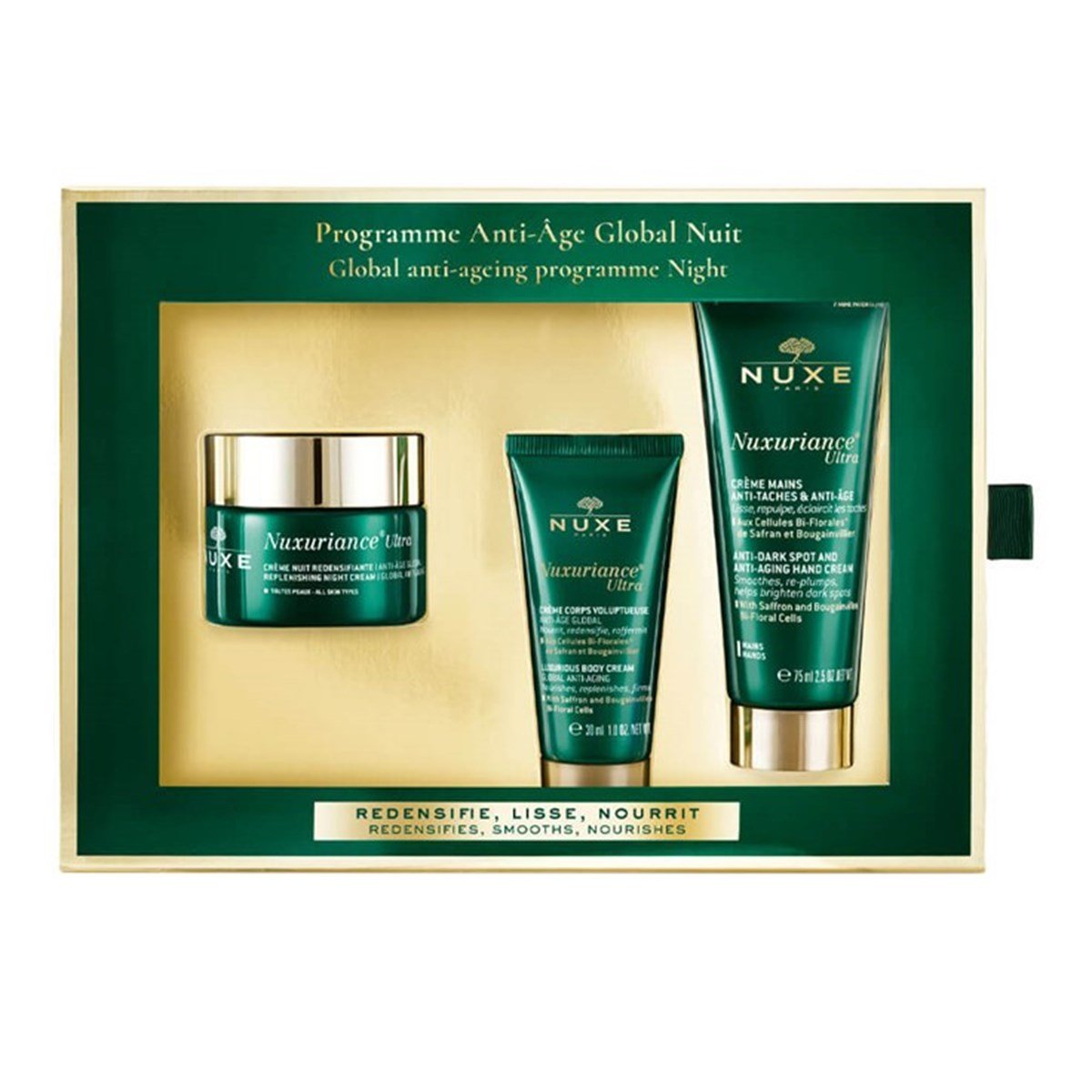 NuxeNuxe Nuxuriance Global Anti-Ageing Programme Night Set