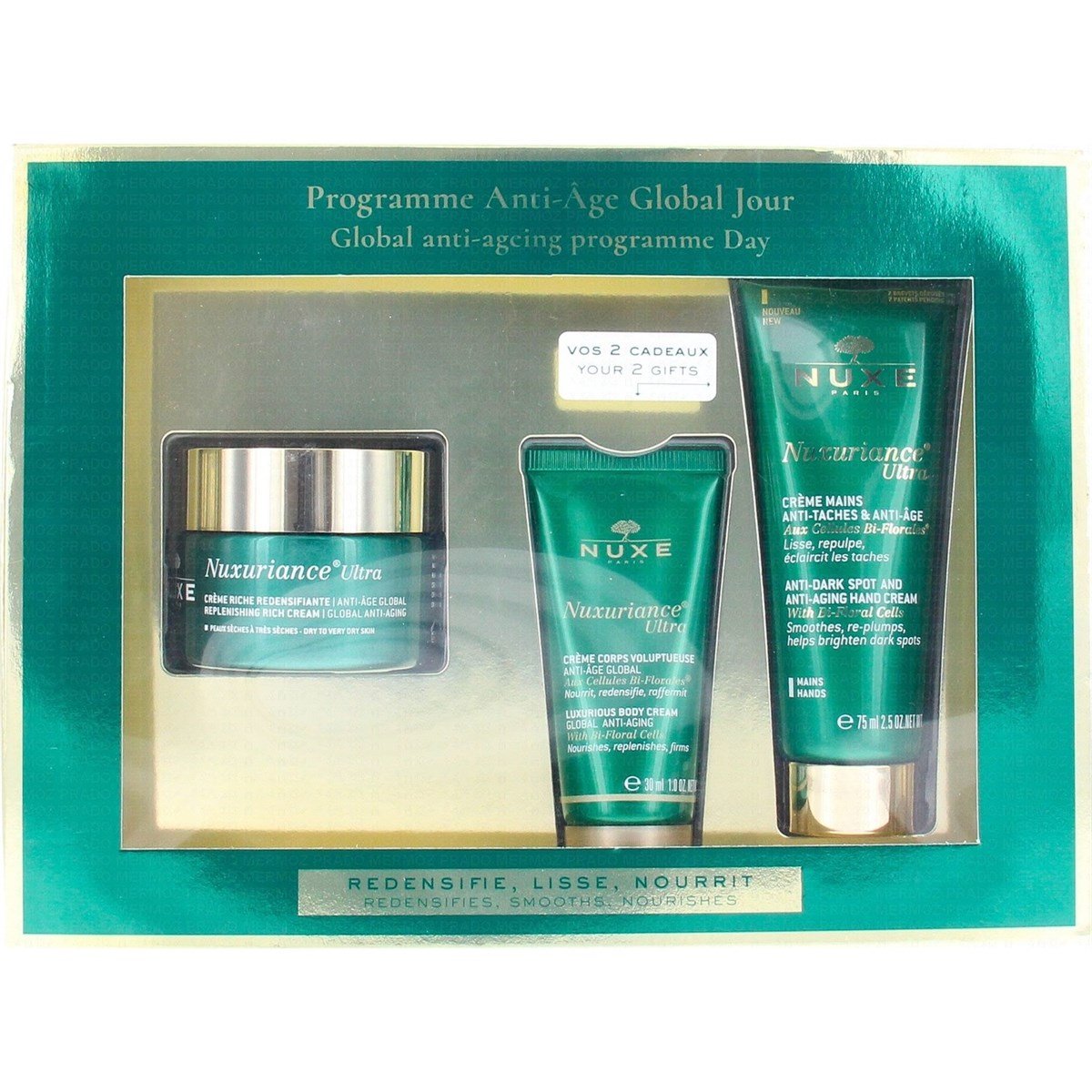 NuxeNuxe Nuxuriance Global Anti-Ageing Programme Day Set