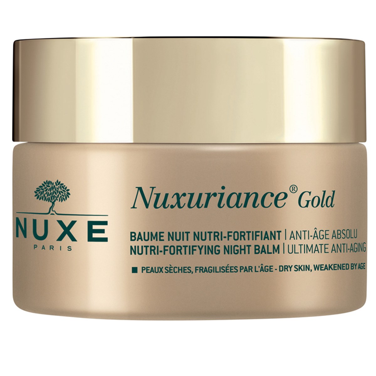 NuxeNuxe Nuxuriance Gold Nutri Fortifying Night Balm 50 ml