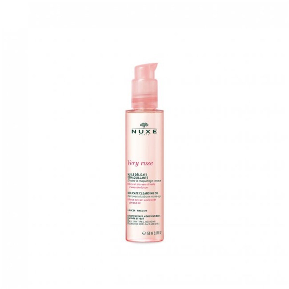 NuxeNuxe Very Rose Delicate Cleasing Oil 150 Ml