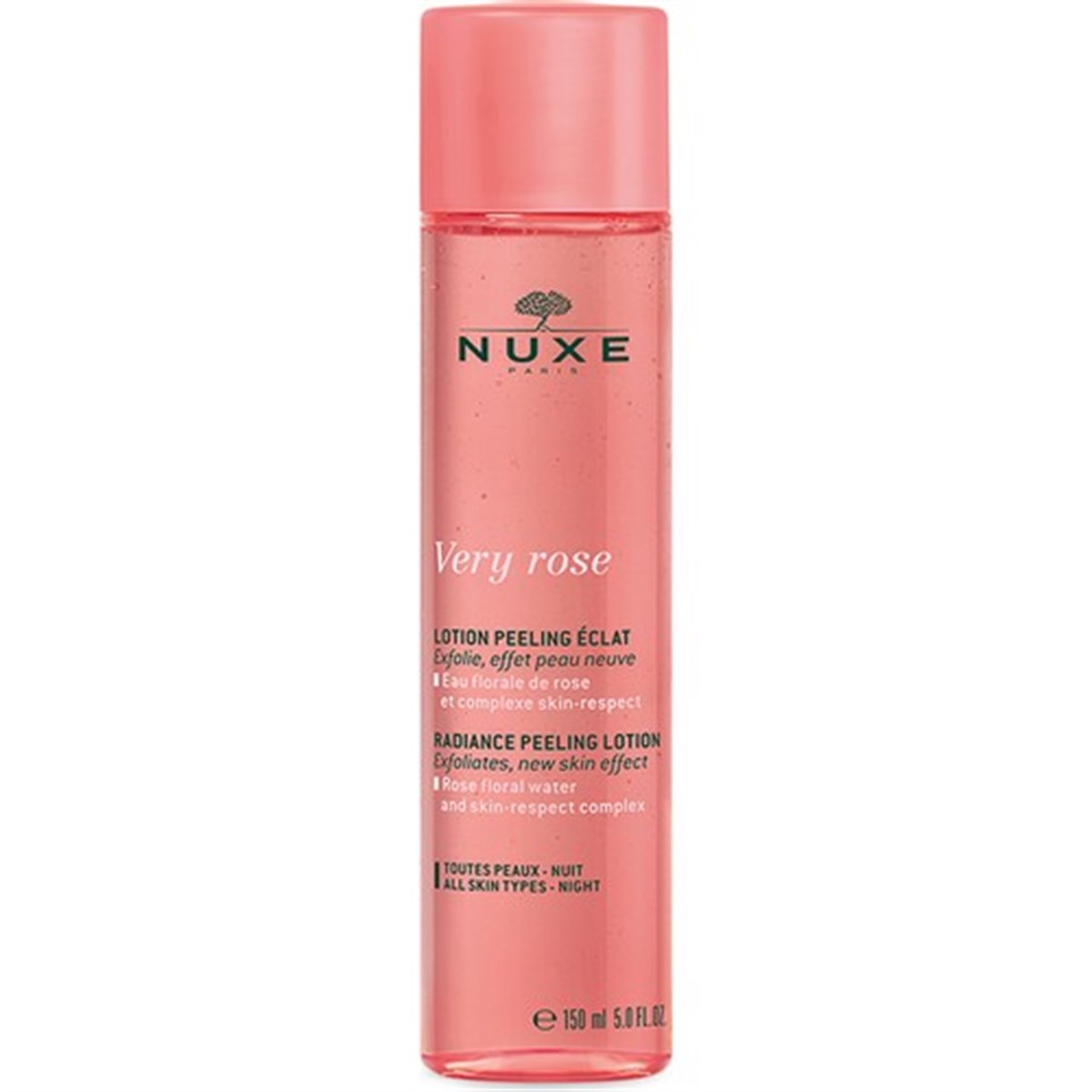 NuxeNuxe Very Rose Rasiance Peeling Lotion Night 150 Ml