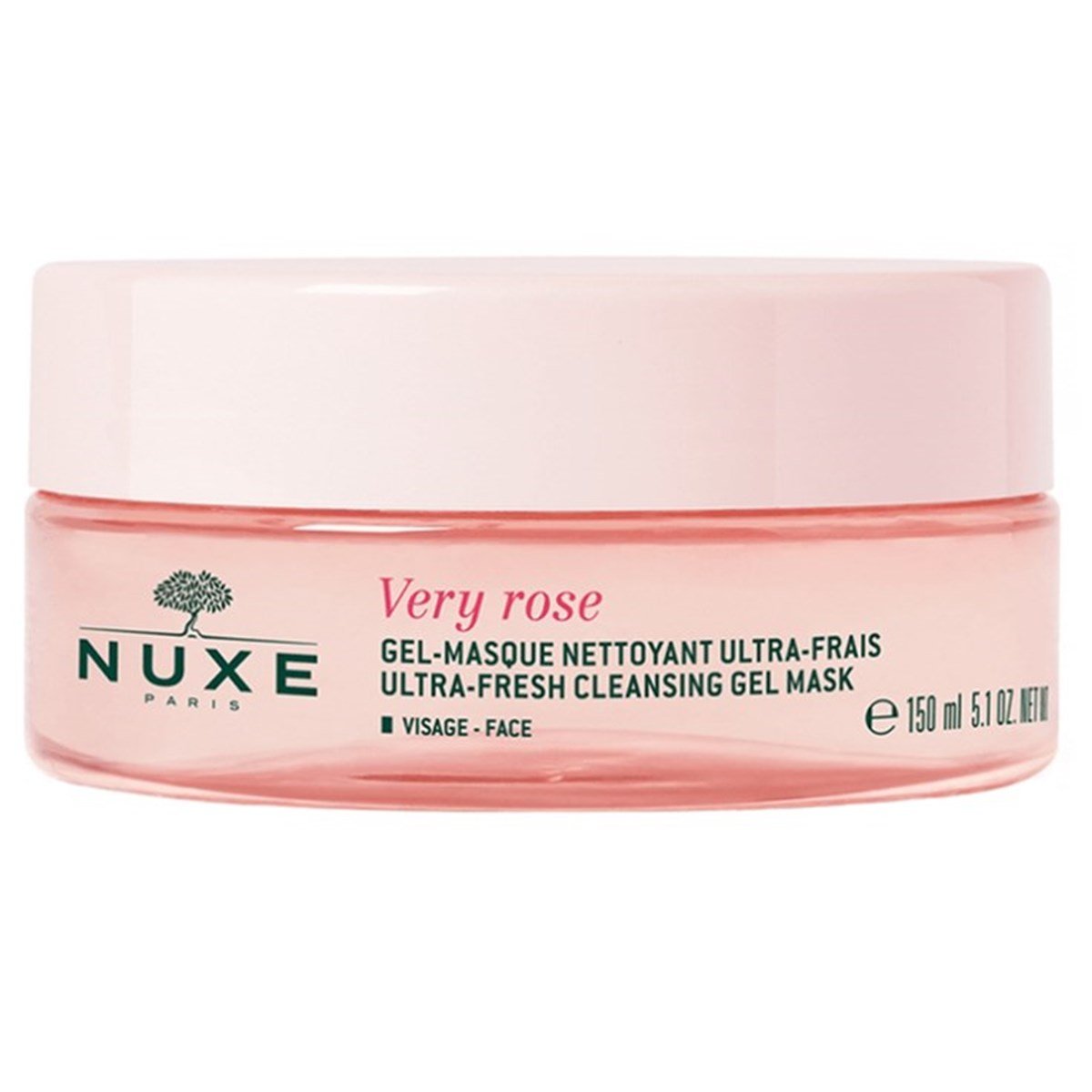NuxeNuxe Very Rose Ultra-Fresh Cleasing Gel Mask 150 Ml