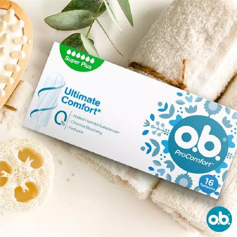 O.B. O.B ProComfort Ultimate Tampon Süper Plus 16'lı