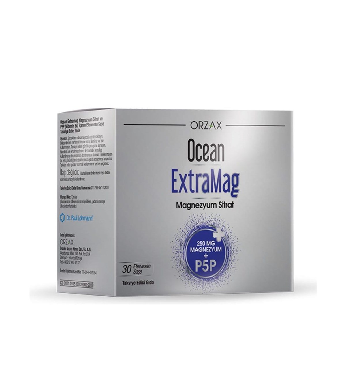 Ocean Ocean ExtraMag 30 Efervesan Saşe