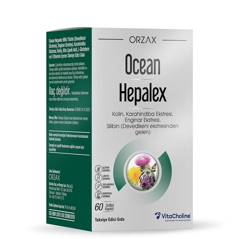 Ocean Ocean Hepalex 60 Softjel Kapsül
