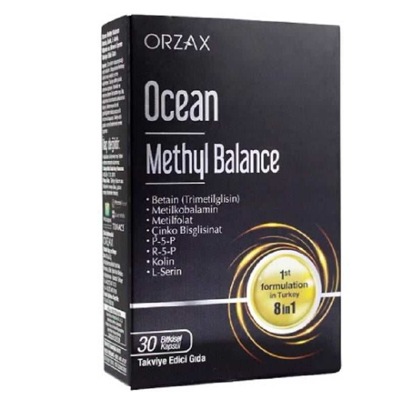 Ocean Ocean Methyl Balance 30 Kapsül