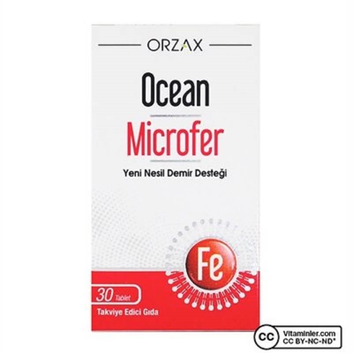 Ocean Ocean Microfer 30 Tablet