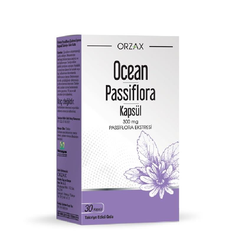 Ocean Ocean Passiflora 30 Kapsül