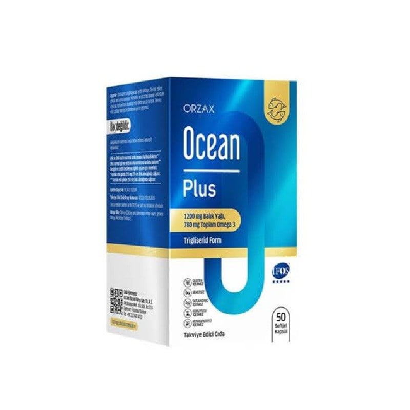 Ocean Ocean Plus 1200 mg 50 Softjel Kapsül