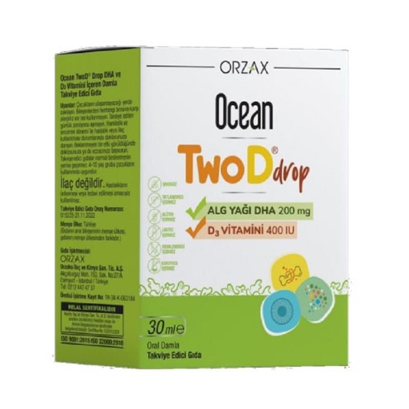 Ocean Ocean Twod Drop Damla 30 ml