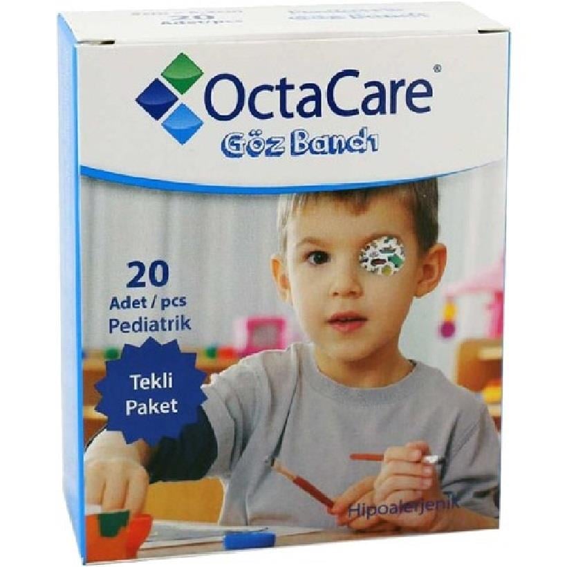 Octacare Octacare Göz Bandı 20'li - Erkek