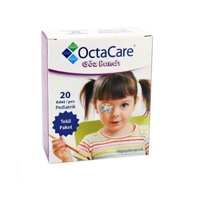 Octacare Octacare Göz Bandı 20'li - Kız
