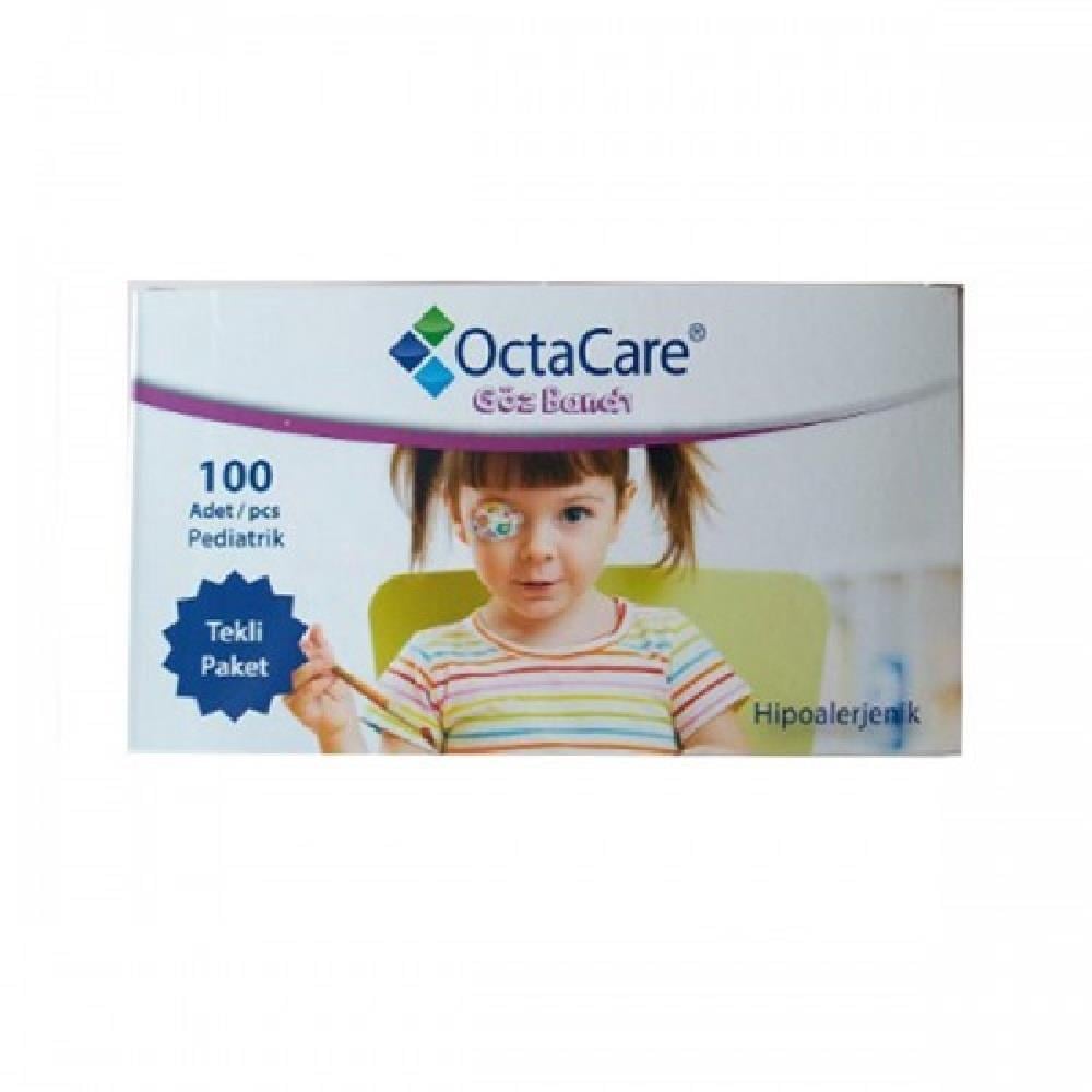 Octacare Octacare Göz Çocuk Göz Pedi Kız 100'lü