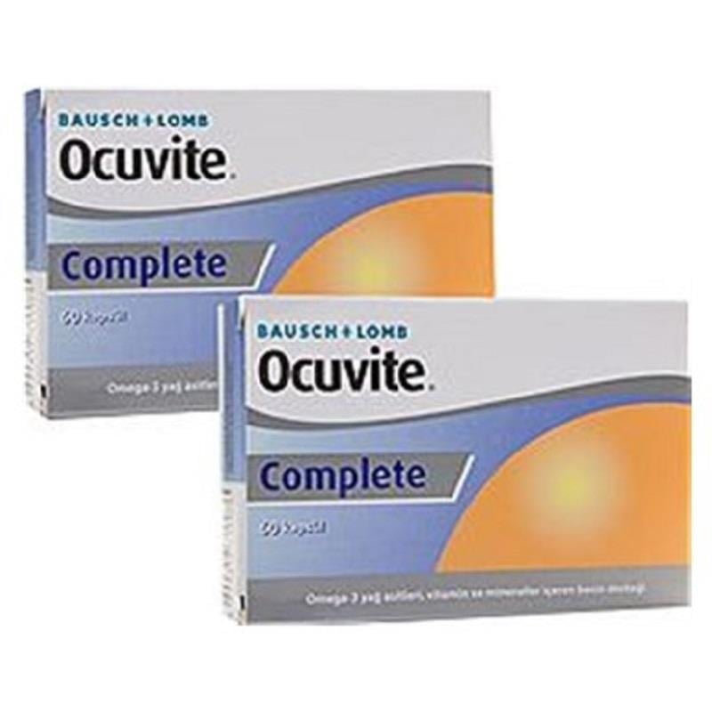 Ocuvite Ocuvite Complete 60 Kapsül - 2'li Fırsat Paketi (396 TL Etiketli)
