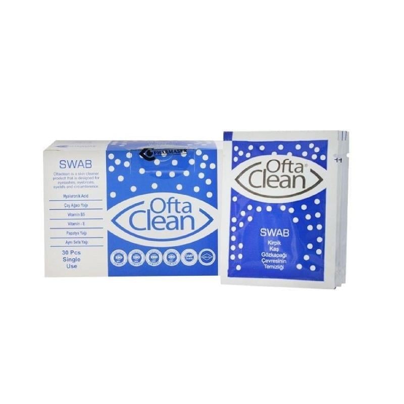 Oftaclean Oftaclean Swab Göz Mendili 30'lu