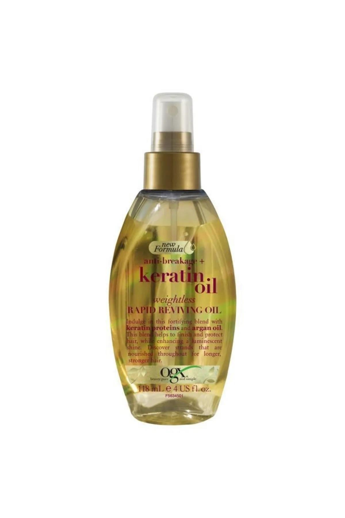 OGX Ogx Kırılma Karşıtı Keratin Oil Sprey 118 ml