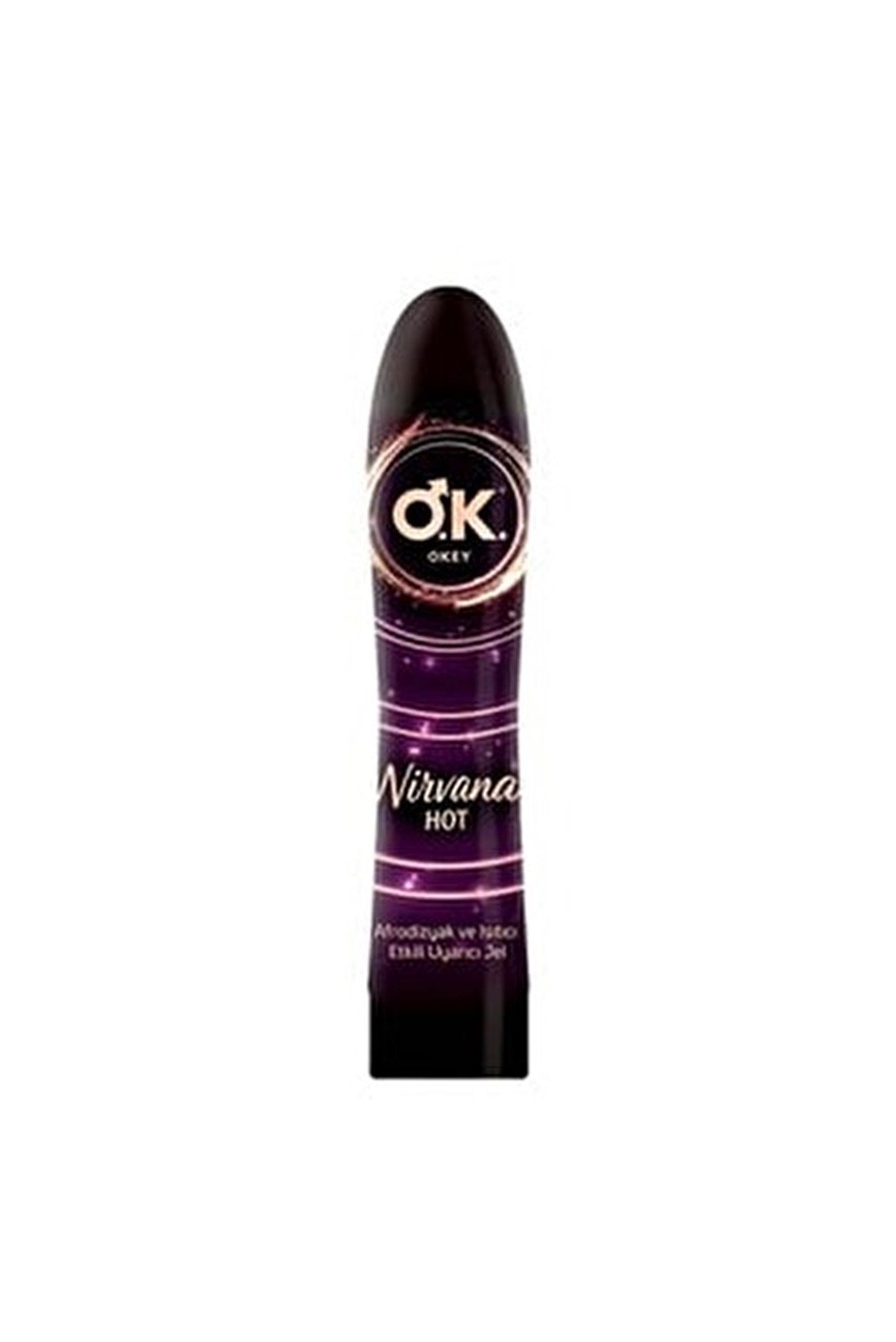 Okey Okey Kayganlaştırıcı Jel Nirvana Hot 100 ml