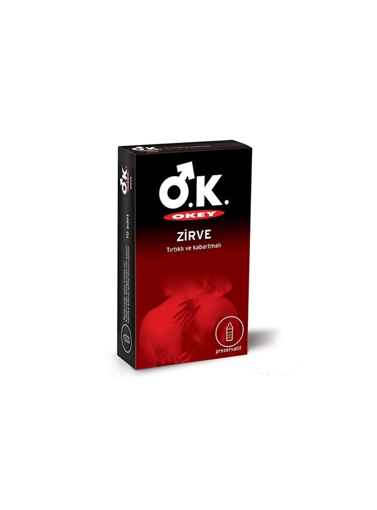 Okey Okey Zirve Prezervatif 10'lu