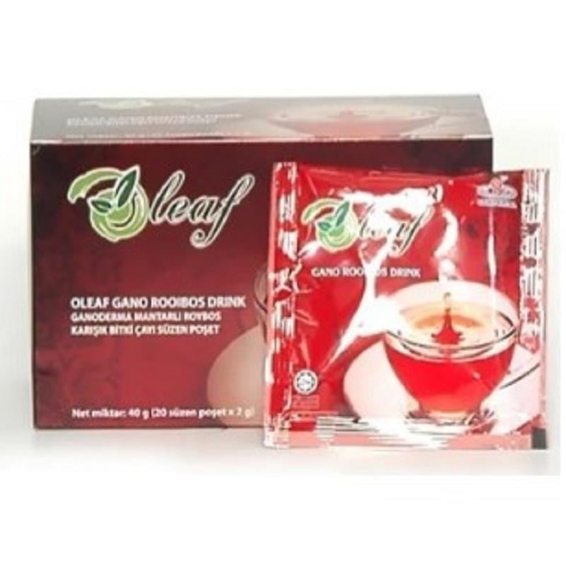 Oleaf Oleaf Gano Rooibos Drink 40 gr 20 Poşet