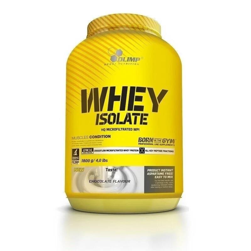 Olimp Olimp Whey Isolate Protein Çikolata 1800 gr