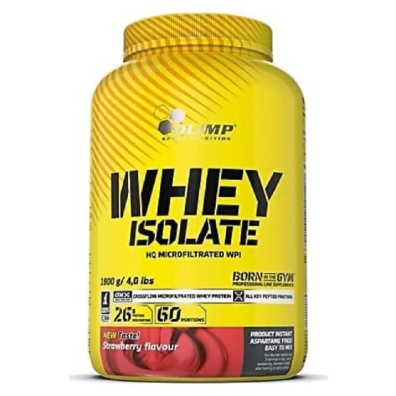 Olimp Olimp Whey Isolate Protein Çilek 1800 gr
