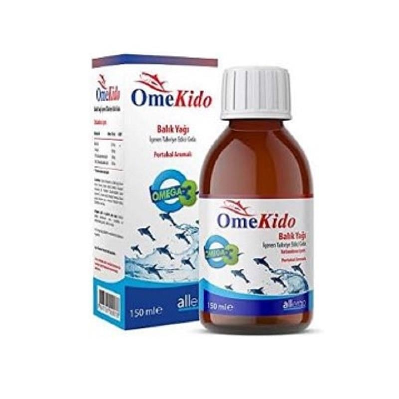 OmeKido Omekido Balık Yağı Portakal 150 ml