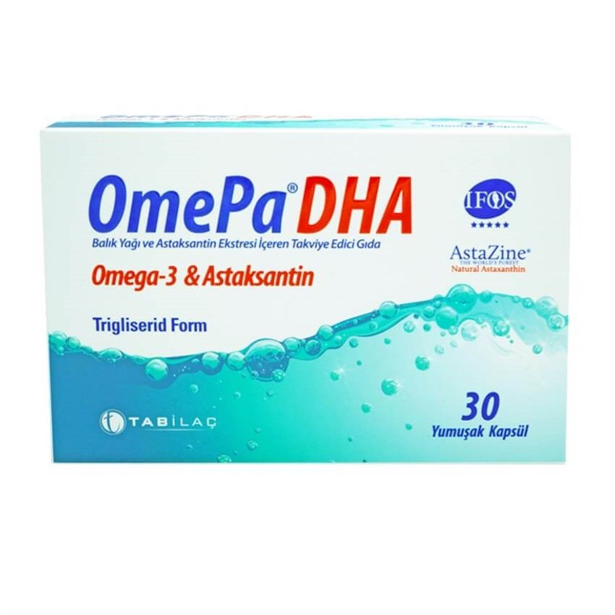 OMEPA Omepa DHA 30 Yumuşak Kapsül