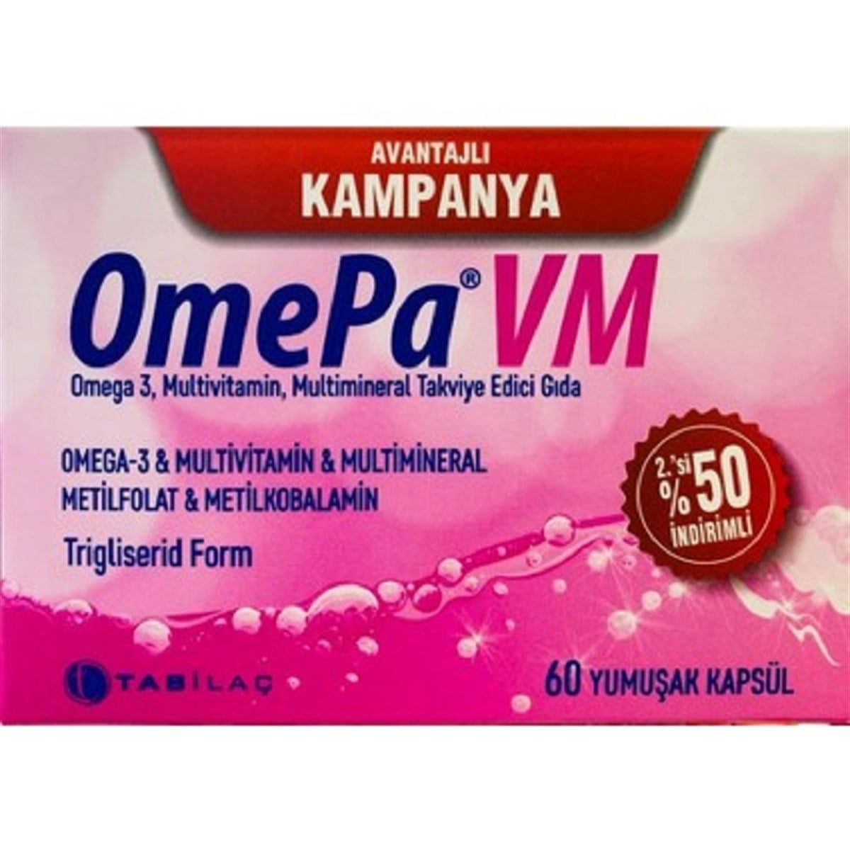 Omepa Omepa VM 60 Kapsül