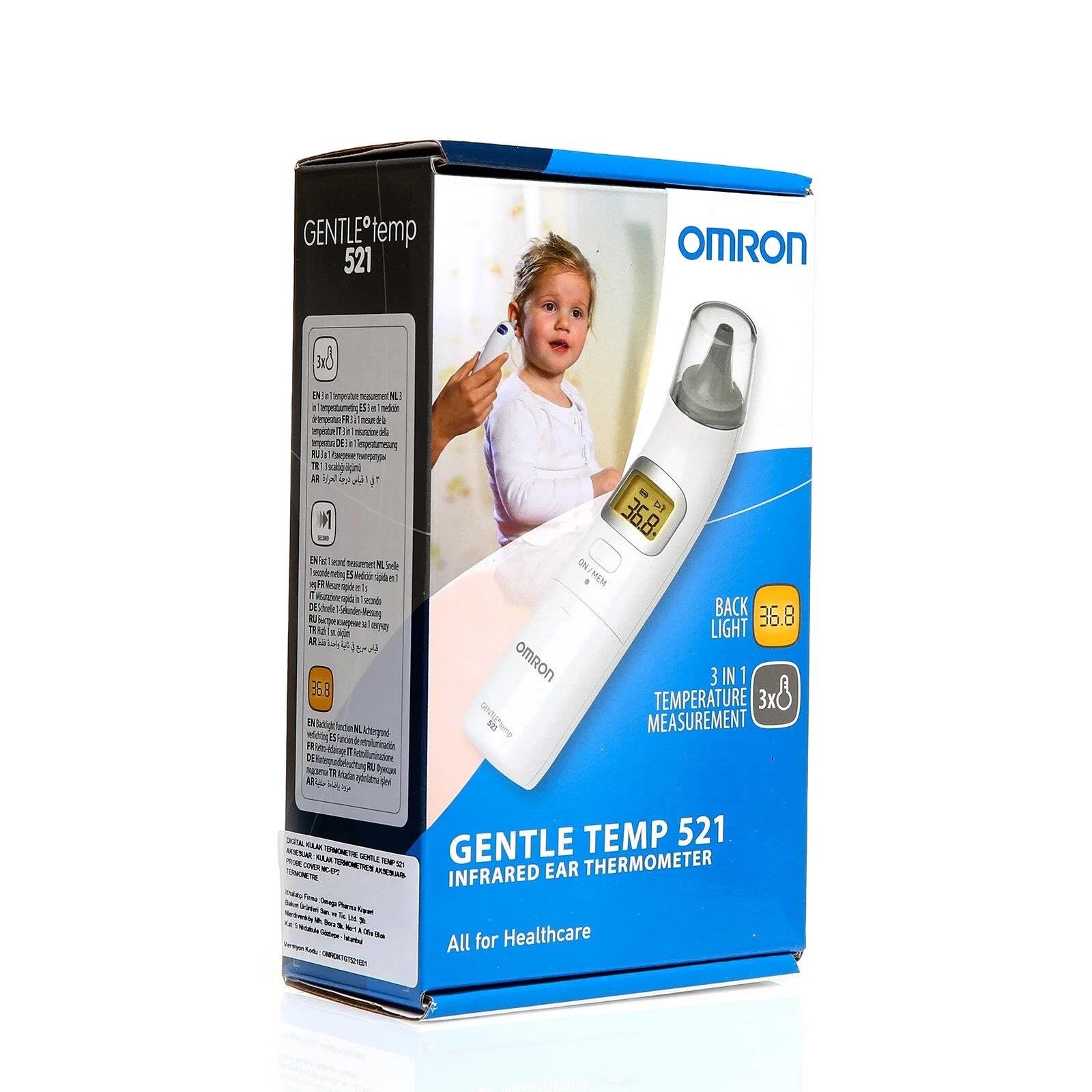 Omron Omron Gentle Temp 521 Kulaktan Ateş Ölçer