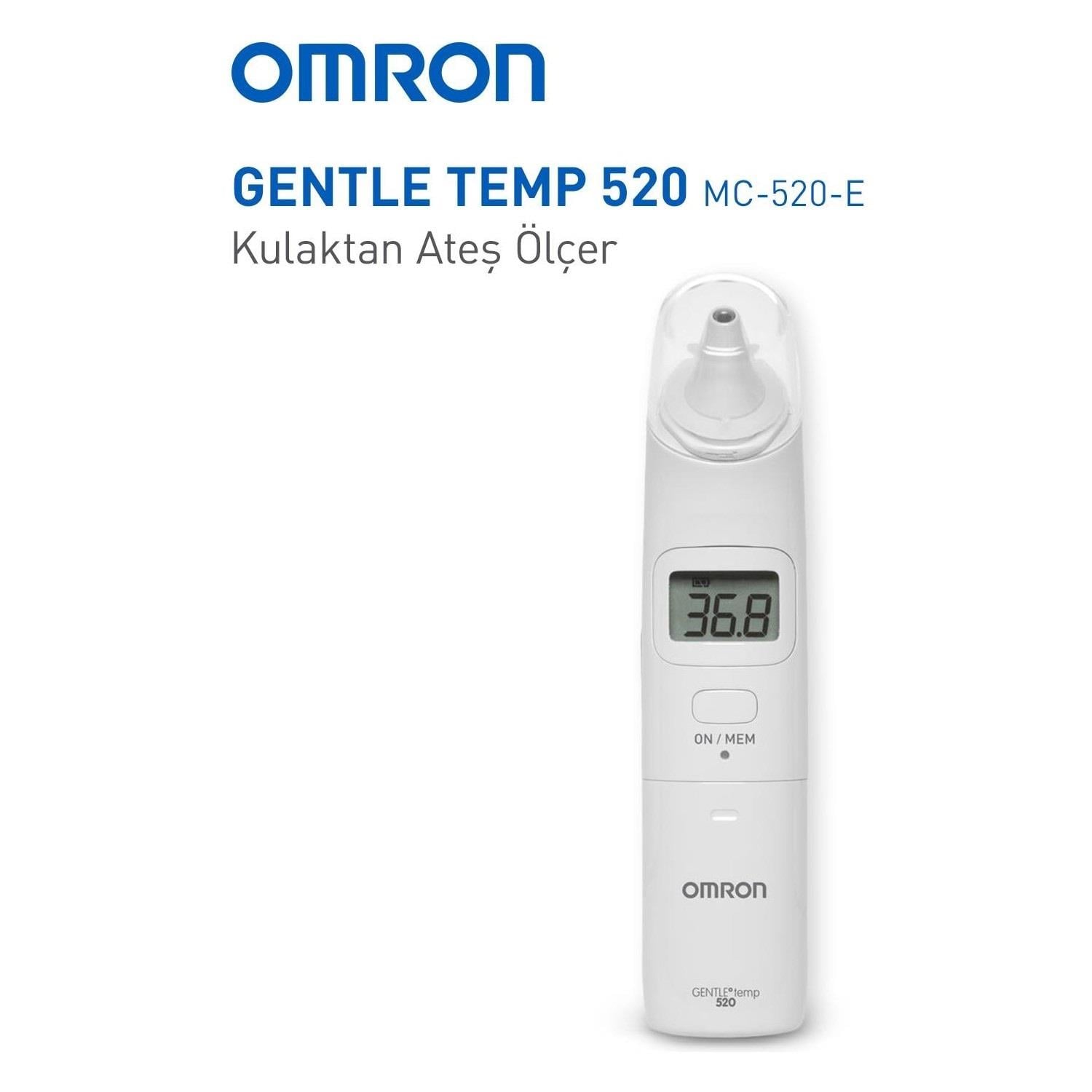 Omron Omron MC-520 Kulaktan Ateş Ölçer