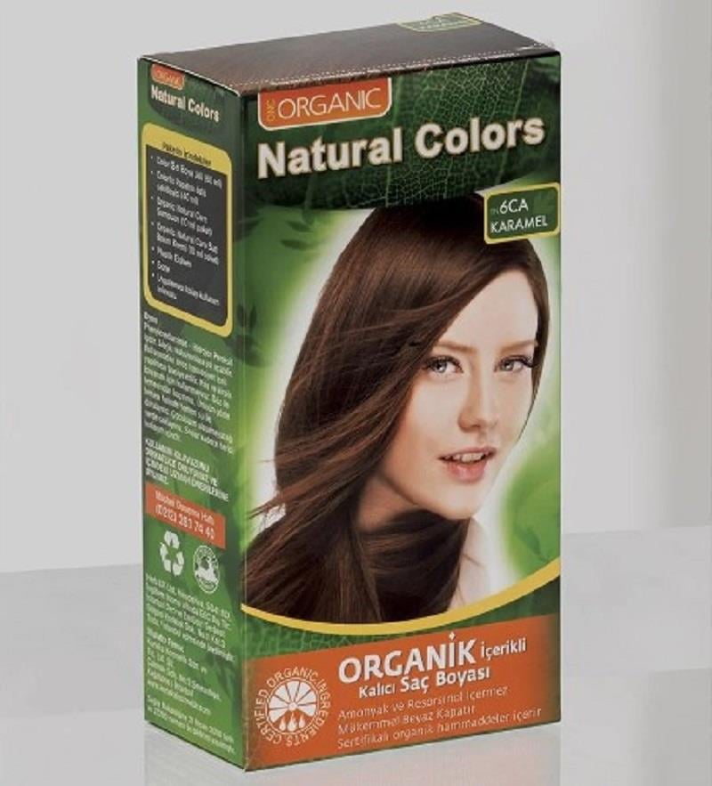 Oncomed Onc Natural Colors Saç Boyası 6CA - Karamel