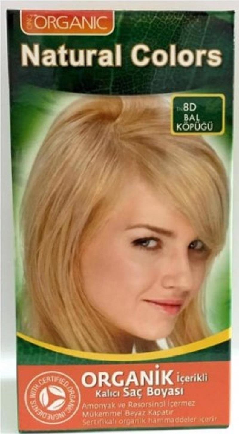 Oncomed Onc Natural Colors Saç Boyası 8G - Bal Sarısı